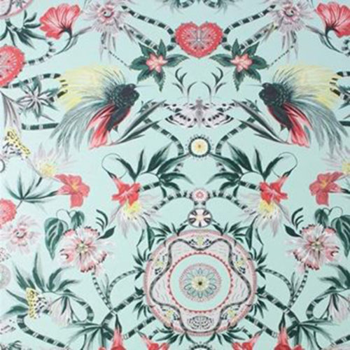 Menagerie Mint-Scarlet W6950-03